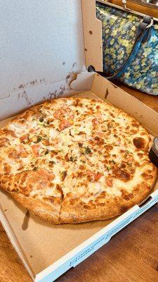 White Chicken pizza