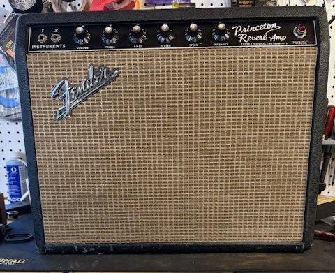 66 Fender Princeton Reverb