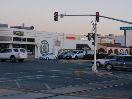 Lemon Grove Depot Trolley Station