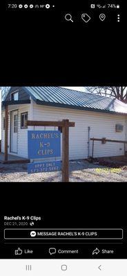Rachel's K9 Clips