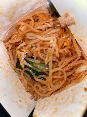 I was like, "I'll take that Pad Thai."