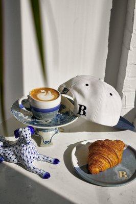 Caps, Coffee, and Croissants