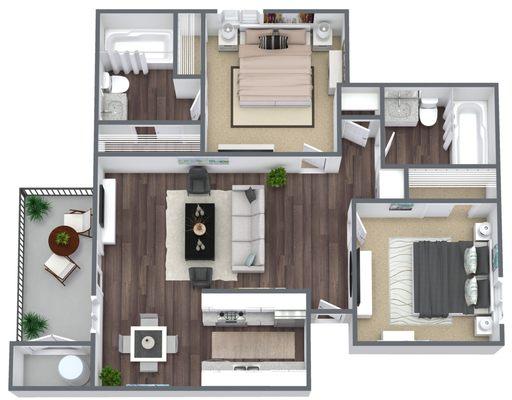 Bridges on Sunset Apartments