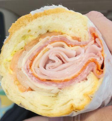 Cold Italian sandwich!