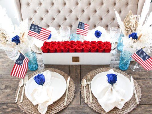 Fleur sur la Table. Perfect table centerpiece
