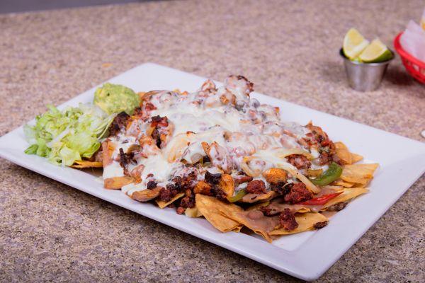 Nachos fajita