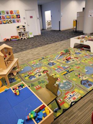 Bloomfield Public Library Atrium Library