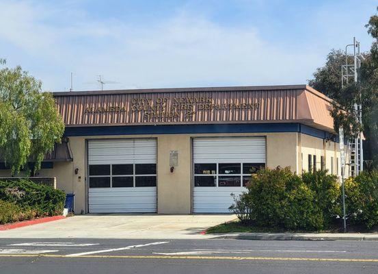 Alameda County Fire Department Station 27