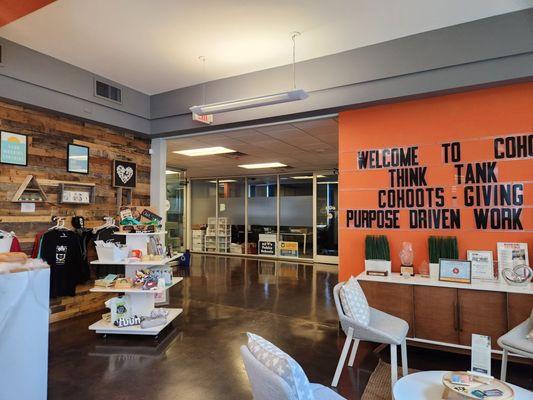 CO+HOOTS Coworking