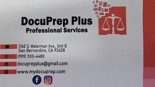 Professional Document Preparation for all your needs...