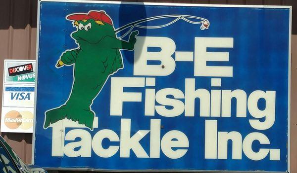 B-E Fishing Tackle