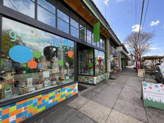 Grasshopper Store