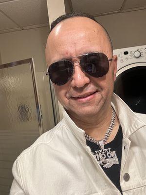 Shortly after I got my birthmark removed, my injury regained the Color of my skin! It's now invisible, 2 months later .