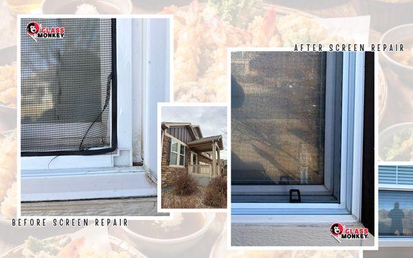 Before & After Screen Repair