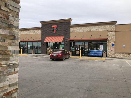 Eye-catching exterior!