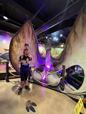 Her favorite one of the day.