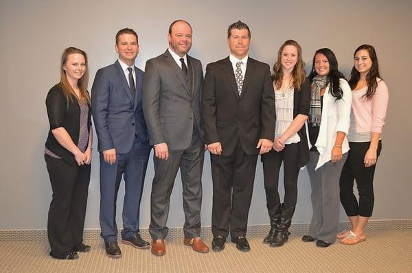 The Automotive Staffing Solutions team!