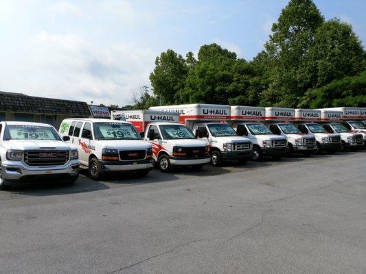 Cupboard Propane & Moving