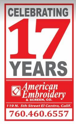 American Embroidery And Screen
