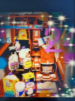 Covid No More Cleaning and Detailing