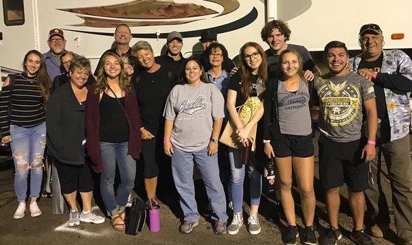 Our special events staff