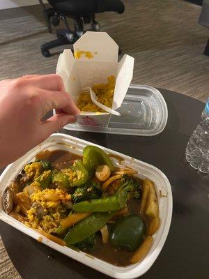 66. Beef with Garlic Sauce