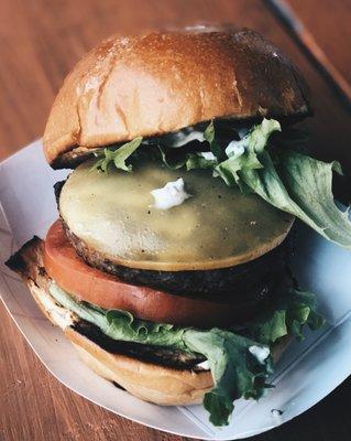 Truffle butter juicy Lucy