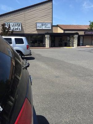 Back in the SW corner by Chase bank