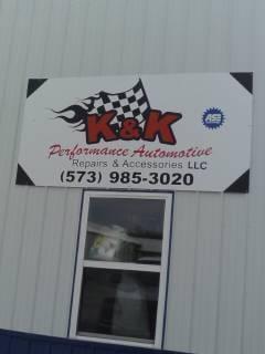 K & K Performance Automotive