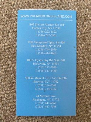 Premier Endodontics of Long Island