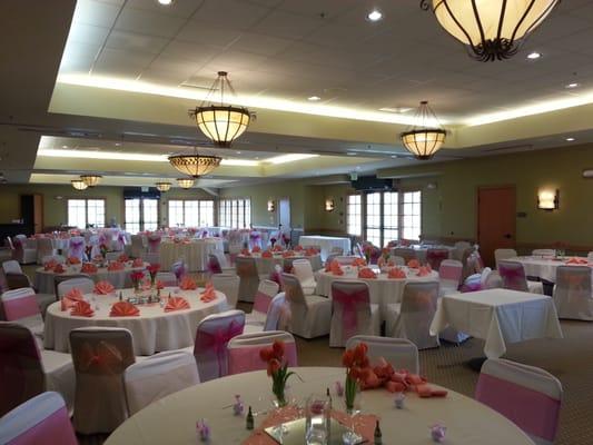 Outstanding Buffet options available