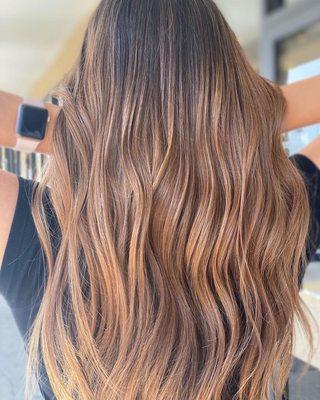 Vanessa gave me an amazing balayage!!