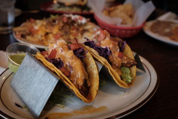 Fish tacos. Delicioso!