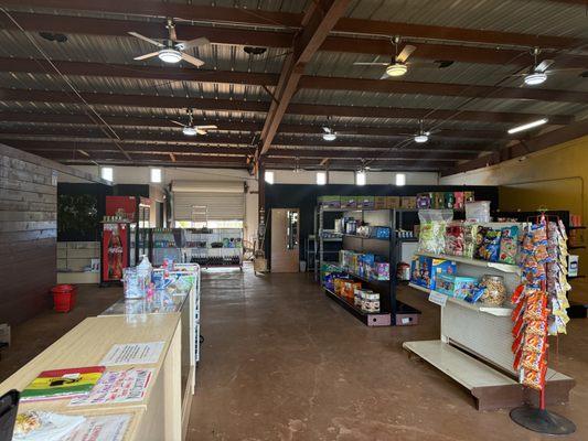 The convenience store