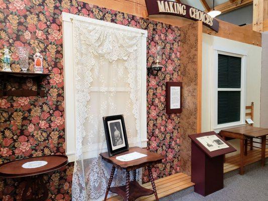 Victorian Excess versus German Baptist Modesty at Carriage Hill Metro Park Visitor Center