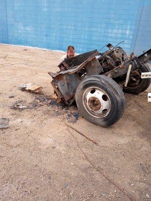 REDS Removal Hauling and Handyman Services