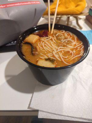 Ten Second Rice Noodle