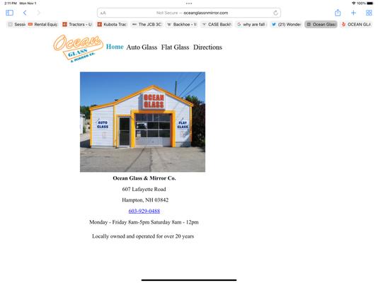 Ocean Glass & Mirror