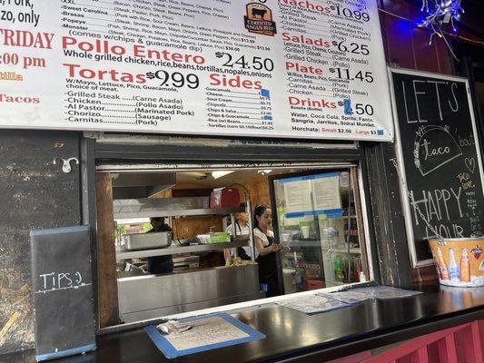 Brassas Mexican Grill