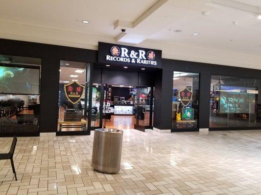 Where the old piano shop use to be