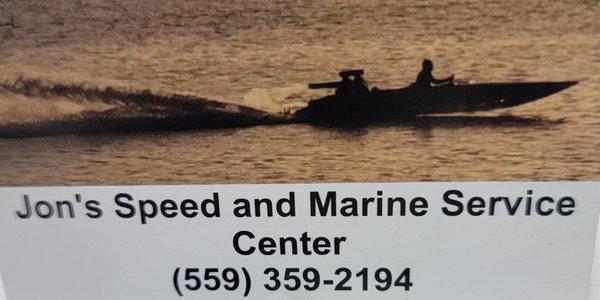 Jons Speed and Marine Service Center