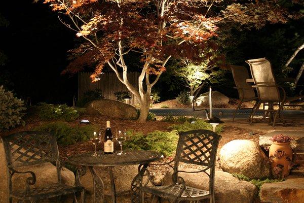 Green Scene Outdoor Lighting
