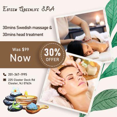 Esteem Greenlife Spa