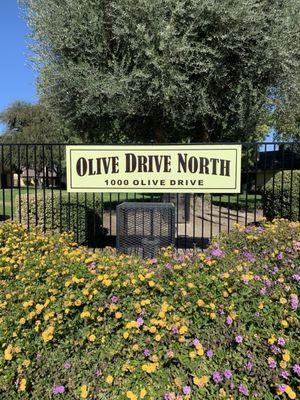 Front sign of association