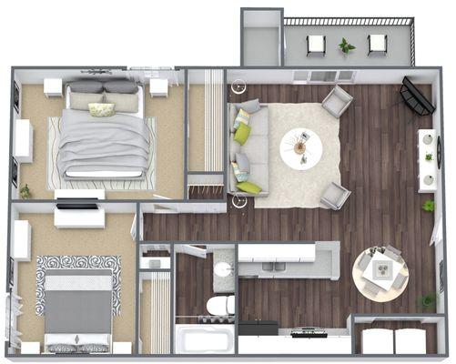 Corners at 1700 Apartments