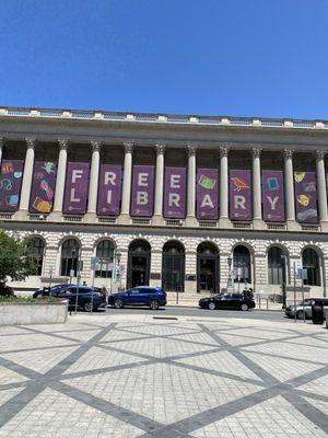 Phila City Institute Library