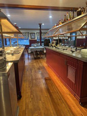 Hands down the best buffet .