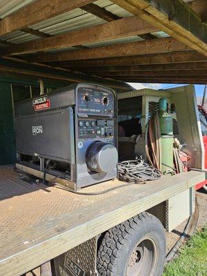 Industry Mobile Welding Service