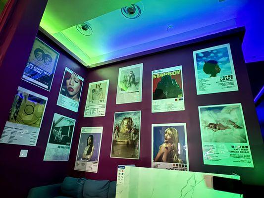 Just added new album covers to our wall of
fame, you guys think we're missing any??