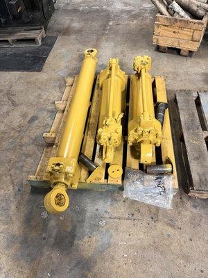 Finished car 623f cylinders.